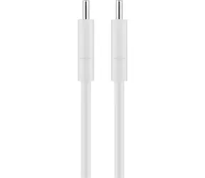 Goobay 66317 biały / Kabel do ładowania i synchronizacji / USB-C / 1 m