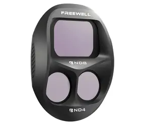 Freewell ND8/ND4 / Filtr do drona / Split / DJI Mavic 4 Pro