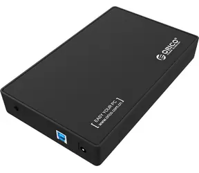Orico 3588US3-V1- EU-BK-BP / Pudełko na dysk twardy/dysk SSD 3,5" / USB 3.0