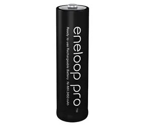 Panasonic Eneloop Pro AA 2500 mAh 4 szt. / Akumulatory / Ni-MH / blister i etui podróżne