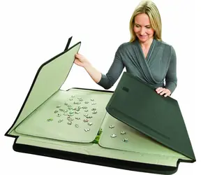 Teczka na puzzle JUMBO Porta Puzzle Standard / do 1000 elementów / 68 × 49 cm / rzep