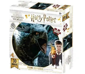 Puzzle 3D Prime Harry Potter: Hobbit 3D XL / 300 elementów / 61 × 46 cm