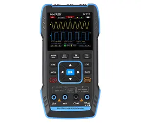 FNIRSI 2C53T / Oscyloskop 3 w 1 / 2× 50 MHz / 250 MSa/s / multimetr / generator sygnału