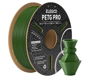 Elegoo PETG Pro oliwkowo-zielony / Filament do drukarki 3D / PETG / 1,75 mm / 1 kg