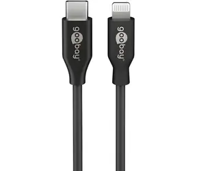 Goobay 39445 Lightning - kabel USB-C / do ładowania i synchronizacji