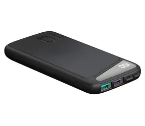 Goobay 53936 czarny / Power bank / 10 000 mAh / USB-C PD / Szybkie ładowanie 3.0