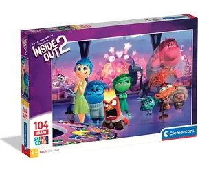 Clementoni Puzzle w głowie: MAXI Bunch / 104 elementy / 62 × 42 cm