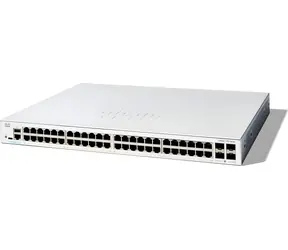 Cisco Catalyst C1300-48T-4G / Przełącznik / Zarządzany / 48x RJ-45 10/100/1000 / 4X SFP+