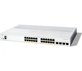 Cisco Catalyst C1200-24P- 4X / Przełącznik / 24x GLAN / 4X SFP+ / PoE+ 195W / Do szafy rack