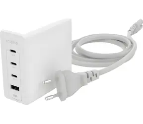 ZAGG Mophie Speedport 120 biały / Ładowarka / GaN / 120 W / 3x USB-C + USB-A