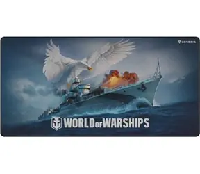Genesis Carbon 500 Maxi WOWS Błyskawica / Gaming mouse pad / 900 × 450 × 2.5 mm