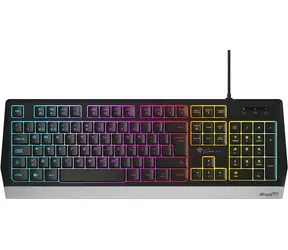 Genesis Rhod 300 RGB / Klawiatura gamingowa / Podświetlenie RGB