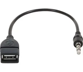 Maclean MCTV-693 czarny / Adapter / USB-A / Jack 3,5 mm