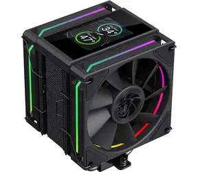 GameMax Sigma 620 BK czarny / chłodzenie procesora / powietrze