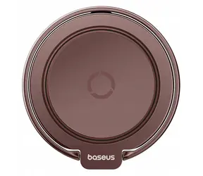 Baseus MagPro II czerwono-złoty / Pierścień magnetyczny do telefonu komórkowego / z funkcją podstawki