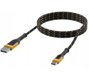 DeWalt DXMA131-1348-DWG czarny / kabel USB / USB-A - USB-C / 1,8 m