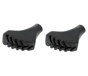 Buty RULYT T1, para / Końcówki do kijów trekkingowych / gumowe