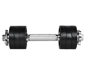 RULYT Angular 6× disc / Hantel jednoręczny / 8 kg / sztanga 30 mm