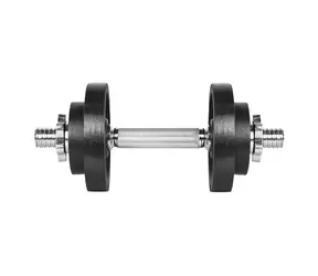 Hantel kątowy RULYT / obciążenie jedną ręką / 9 kg / sztanga 30 mm / 4X dyski