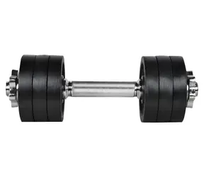 RULYT Angular / Hantel z obciążeniem / 11 kg / sztanga 30 mm / 6 x krążki 1,5 kg