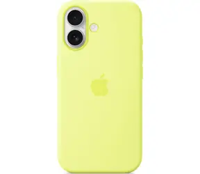 Etui silikonowe Apple Neon Yellow z MagSafe