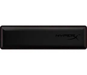 Podkładka pod nadgarstek HyperX Compact czarna / Podkładka pod nadgarstek do klawiatury / do klawiatur 60% i 65% / pianka memory z żelem