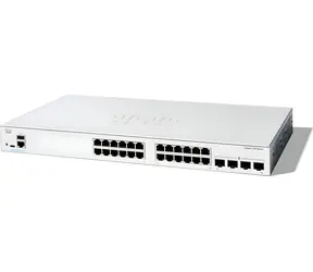 Cisco Catalyst C1300-24T-4G / Przełącznik / 24x GLAN / 4X SFP+ / Zarządzany / Stojak