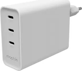 ZAGG Mophie Speedport 140 biały / Ładowarka / GaN / 140W / 3x USB-C