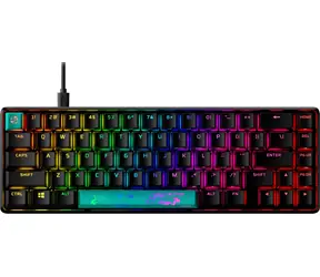 HyperX Alloy Origins 65 czarny / Klawiatura gamingowa / mechaniczna / RGB / US / USB