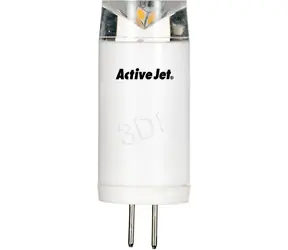 Activejet AJE-MC1G4 / Żarówka LED G4 / 2,5W / 12V / 180lm / Ciepła biel
