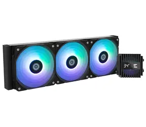Zalman ALPHA2 A36 czarny / chłodzenie wodne procesora AIO / 3x 120 mm / PWM / ARGB
