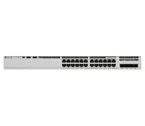Cisco Catalyst C9200L-24T- 4X-E / Przełącznik / 24x RJ-45 10/100/1000 / 4X SFP+ / Network Essentials