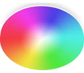 iGet HOME LS1 / Inteligentne oświetlenie LED / Wi-Fi / RGB+CCT / 15 W / ściemnialne / IP54