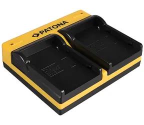 Patona Dual Quick / Ładowarka / Canon BP-915 / BP-945 / USB