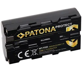 Akumulator Patona Sony NP-F550 3500mAh / Akumulator / Li- ION / Protect