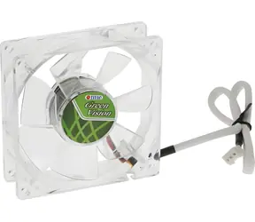 Titan Green Vision TFD-8025GT12ZRB / Wentylator / 80 mm