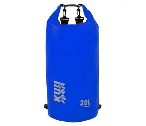 Torba na łódź KUBIsport 20 l niebieska / wodoodporna