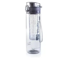 Butelka na smoothie i sok G21 szara / 600 ml