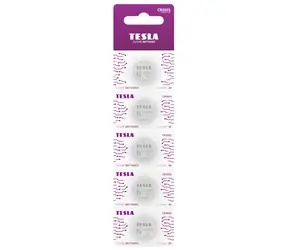 TESLA CR2025 / bateria guzikowa litowa / 5 szt. / blister