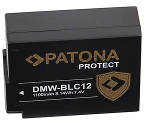 Akumulator Patona do aparatu Panasonic DMW-BLC12 E 1100mAh / Li- ION / Protect