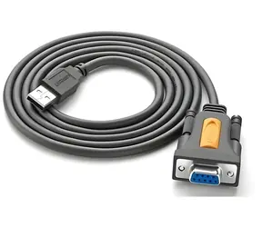 Ugreen USB-A - VGA (D-Sub) 20201 1,5 m szary / Kabel