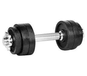 Rulyt Angular / Hantel z obciążeniem jedną ręką / 10 kg / sztanga 30 mm / 6x krążek
