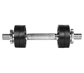 Hantel kątowy RULYT / jednoręczny / 6 kg / sztanga 30 mm / 4X krążki po 1 kg