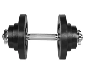 Hantel kątowy RULYT 17 kg / Jednoręczny / Gryf 30 mm / 6 krążków