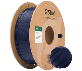 eSun Filament PLA+ ciemnoniebieski / Filament do druku / 1,75 mm / 1 kg