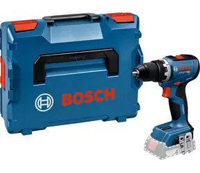 BOSCH GSR 18V-65 Professional / Wiertarko-wkrętarka akumulatorowa / 18 V / uchwyt 13 mm / 63 Nm / L-BOXX / bez akumulatora