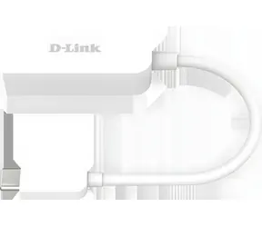D-Link DUB-E250 biały / Karta sieciowa / USB-C / RJ-45 / 2,5 Gbit/s
