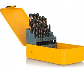SMART 11-KPL25 / Zestaw wierteł do metalu / HSS / 25 szt.