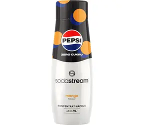 SodaStream Pepsi Max Mango Zero 440 ml / do 9 litrów napoju
