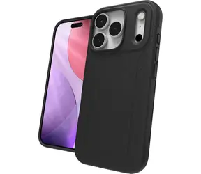 ZAGG Luxe Snap czarny / Tylna obudowa / iPhone 17 Pro / MagSafe / Grafen